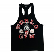 W310 World Gym träning linne brottarrygg