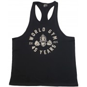 W313 World Gym 45 Year Limited Workout Tank Top Racerback
