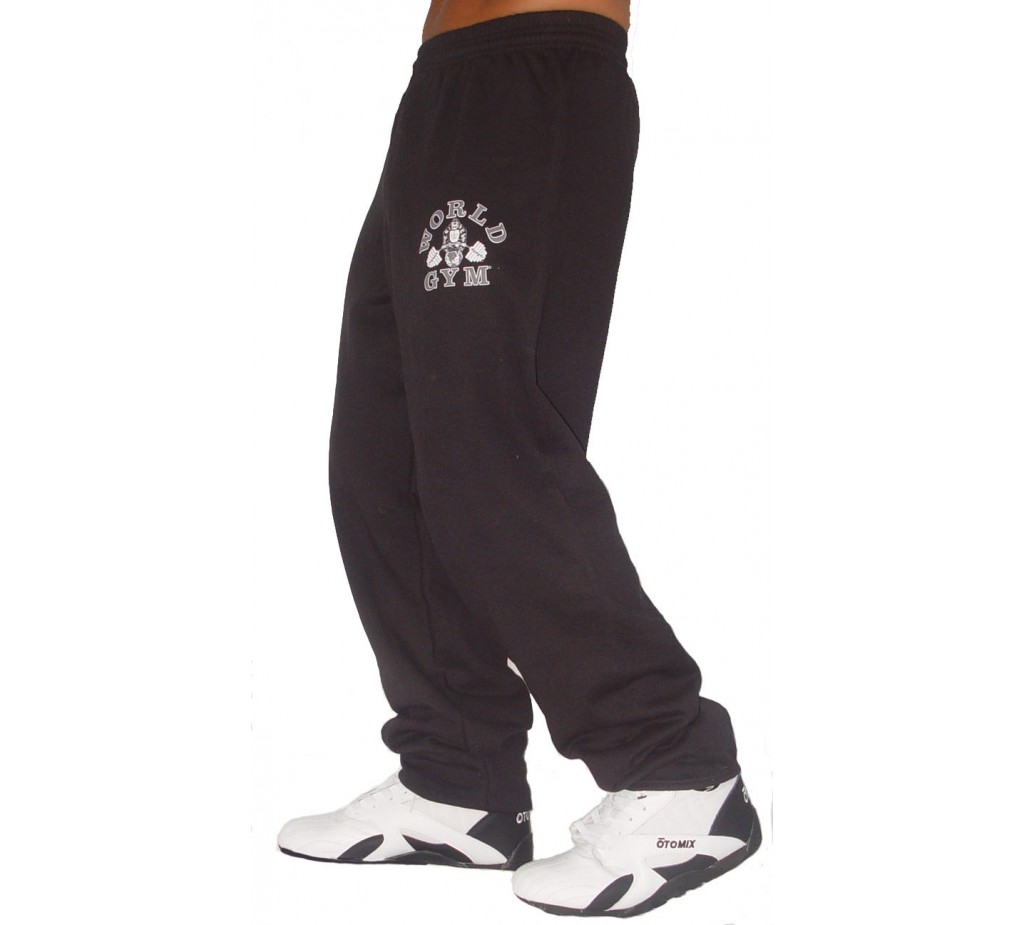 Gym Sweatpants :World Gym Camo baggy Workout Pants - Tank Top