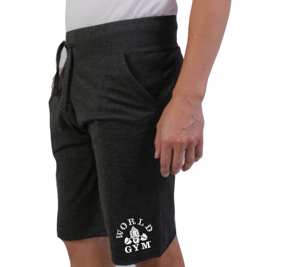 World Gym French Terry Workout Shorts