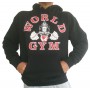 W850 World gym luvtröja muskel gorilla logo