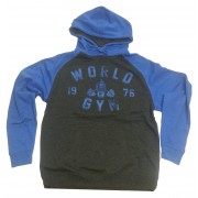 Bluza z kapturem W850 Świat Siłownia Mięśnie Goryl logo