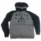 W850 World Gym Hoodie Muscle Gorilla logo