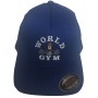 World Gym Logo Honkbal hoed CAMO