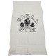 Official World Gym Workout Towel soft 100% Ringspun Cotton