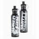 Official World Gym Workout Stainless Steel Water Bottle 